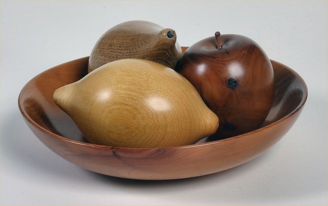 Bowl of Fruit by Ronald Hewlett