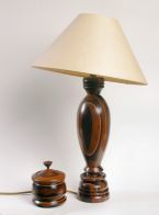 Box and Table Lamp by Chris Richards - click for full size image