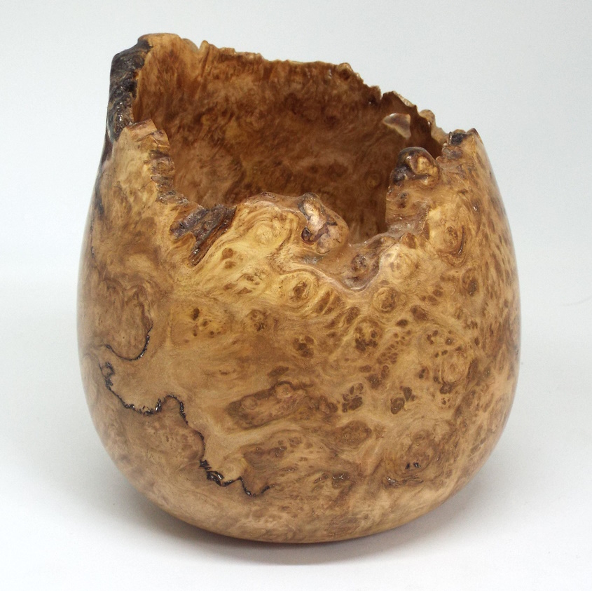Burr Bowl by Peter Baron