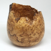 Burr Bowl by Peter Baron - click for full size image