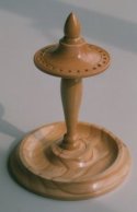 Cherry Earring Stand by Val Drumm - click for full size image