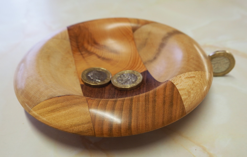 Coin Bowl by Robin Barnes