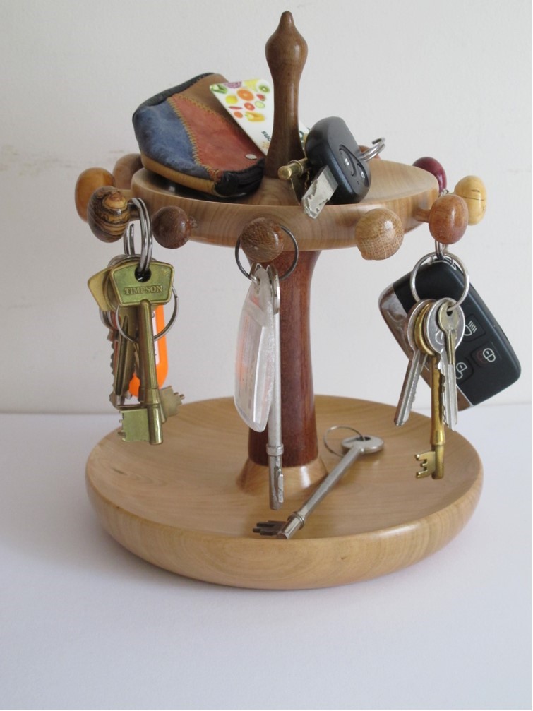 Key rack by John Buck