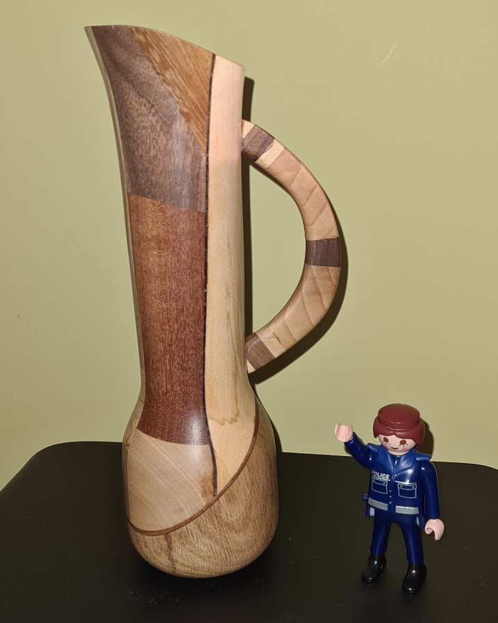 Wine Jug by Graham Mee