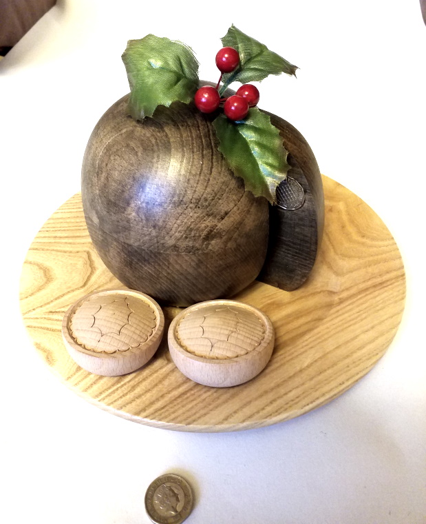 Christmas Pudding by Nick Laking