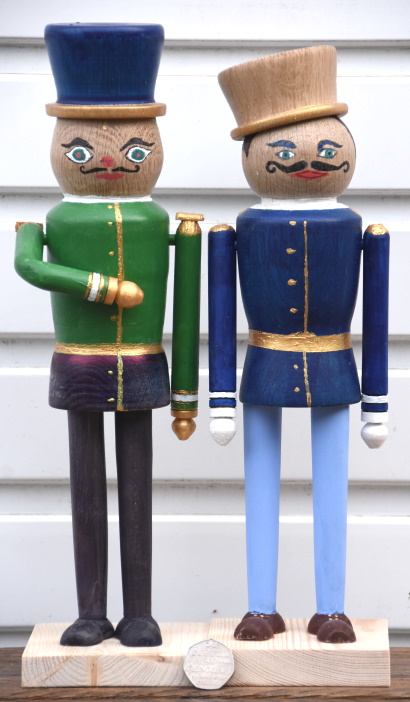 Two Soldiers by Alice Tyrrell