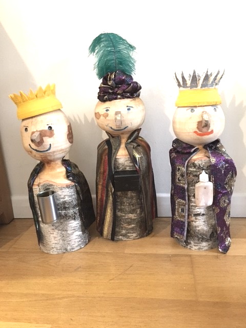 Three Wise Men by Peter Wade