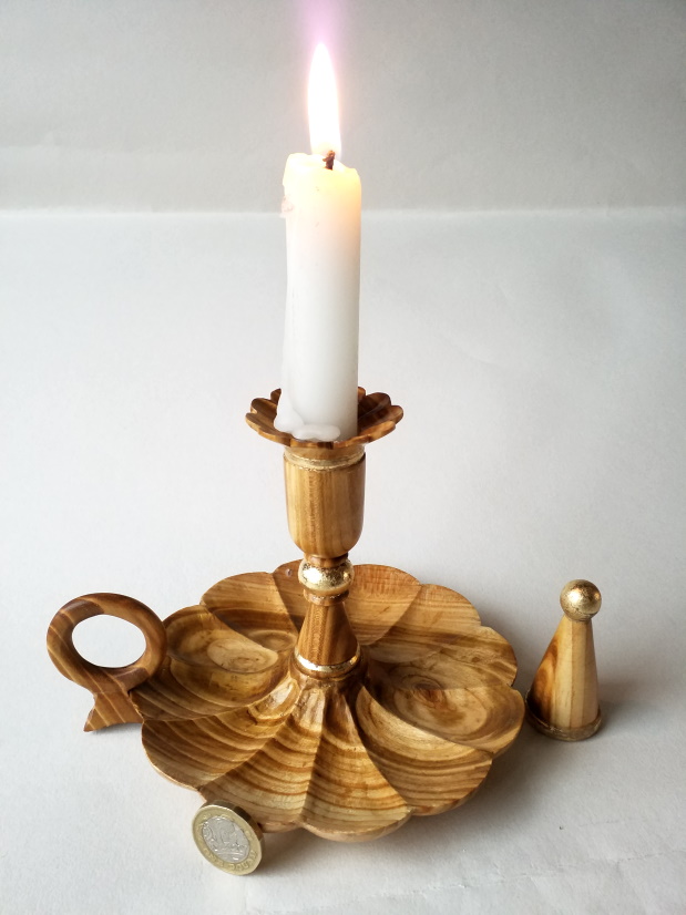 Candleholder by Nick Laking