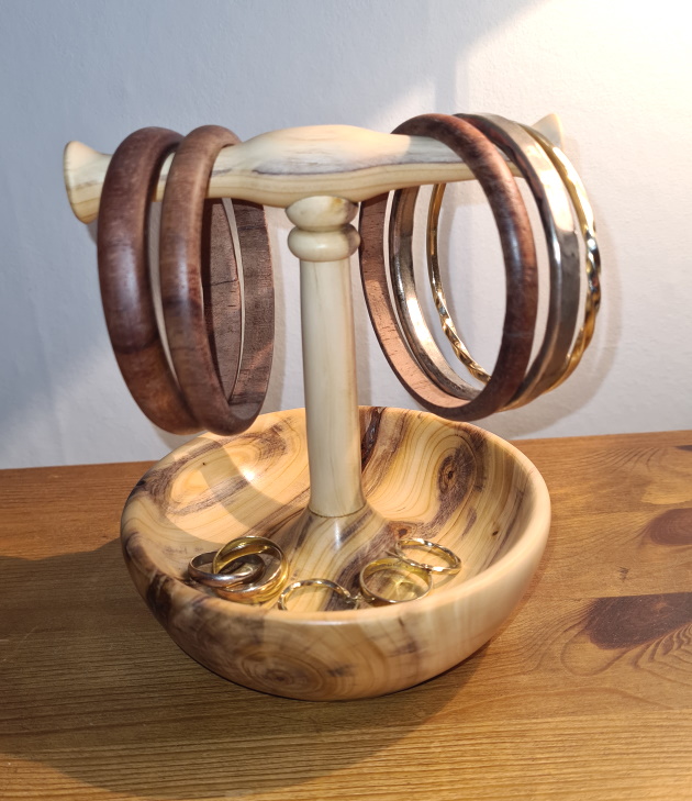 Jewellery Stand by Graham Mee