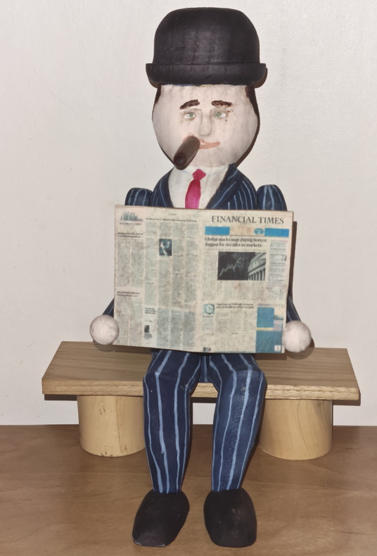 Businessman by Graham Mee