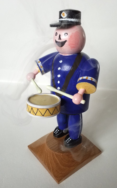 Drummer by Nick Laking