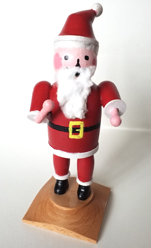 Santa by Nick Laking
