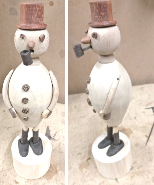 Snowman by Neil Innes