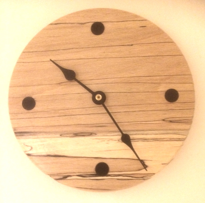 Clock by Jon Verrall