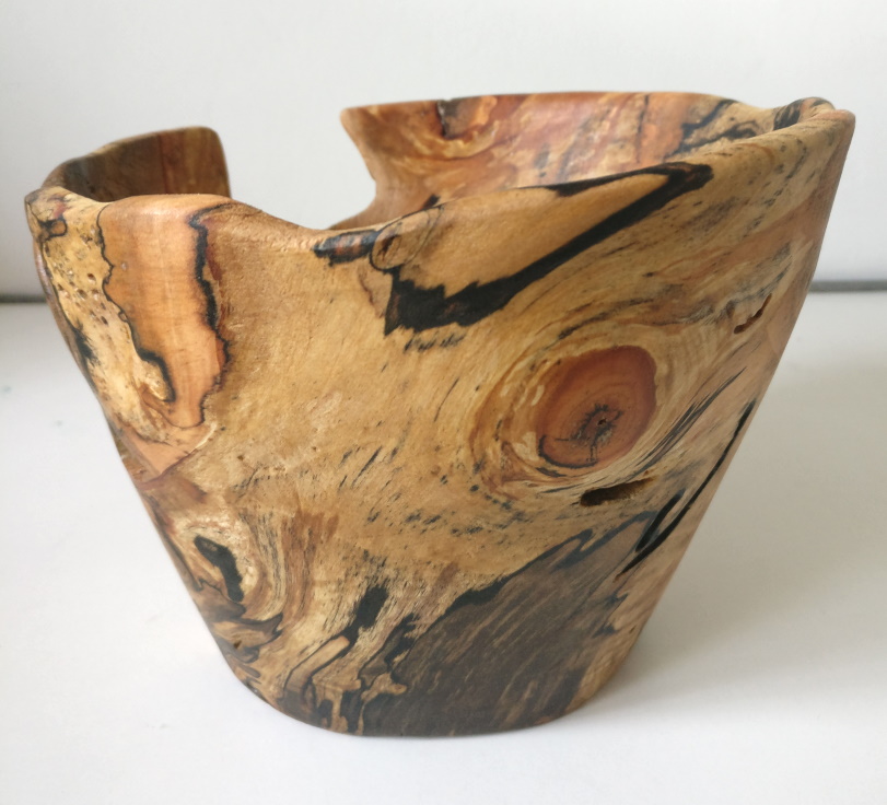 Endgrain Bowl by Neil Innes