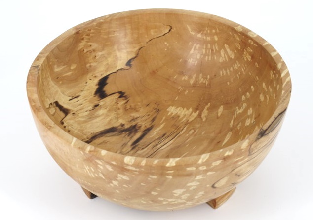 Footed Bowl by John Buck