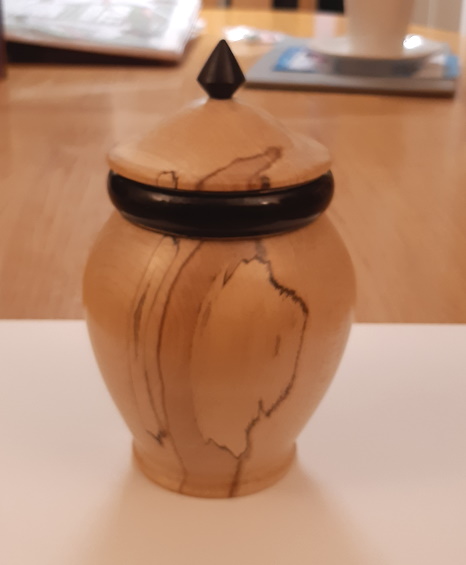 Lidded Box by Dave Matthews