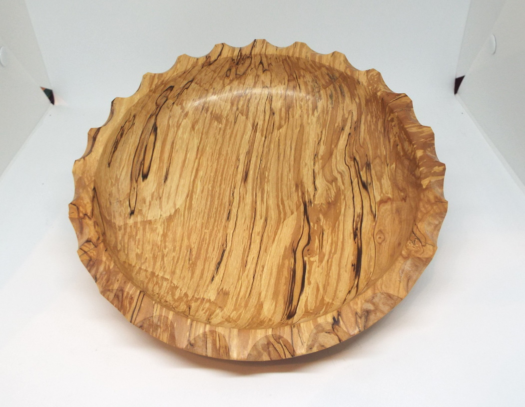 Scalloped Bowl by Richard Peers