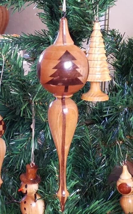 Christmas Bauble by Nick Laking