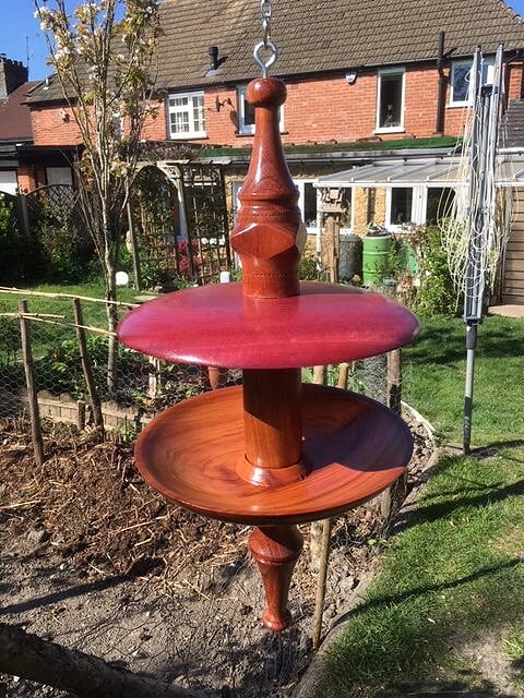 Bird Feeder by Peter Wade