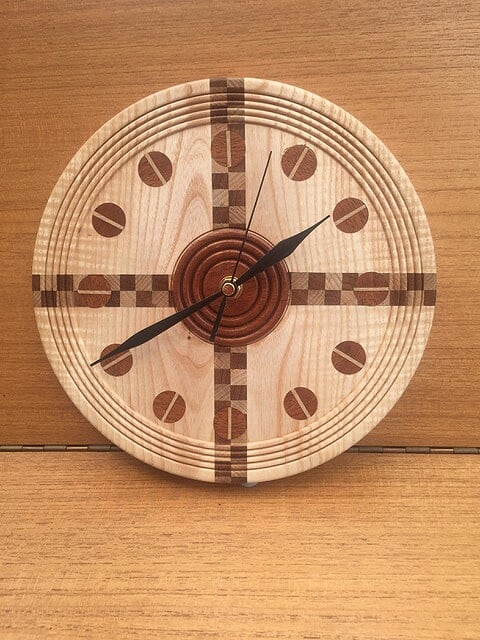 Clock by John Pedley