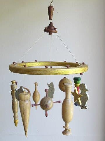 Cot Mobile by John Buck
