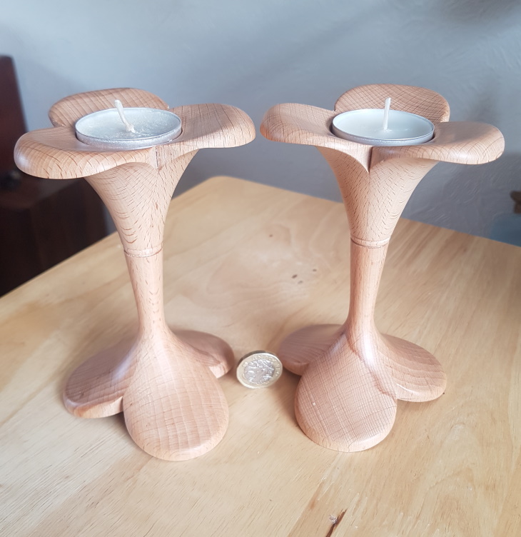 Candlesticks by Nick Laking