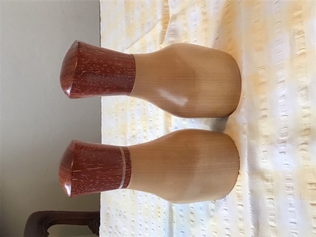 Salt and Pepper Grinders by Adrian King