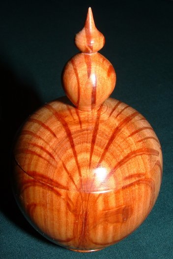 Hairy Oak Box by Peter Miles