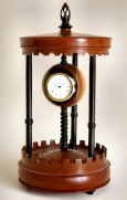 Mantel Clock by Adrian King - click for full size image