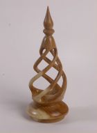 Finial in Mulberry by Gordon Angier - click for full size image