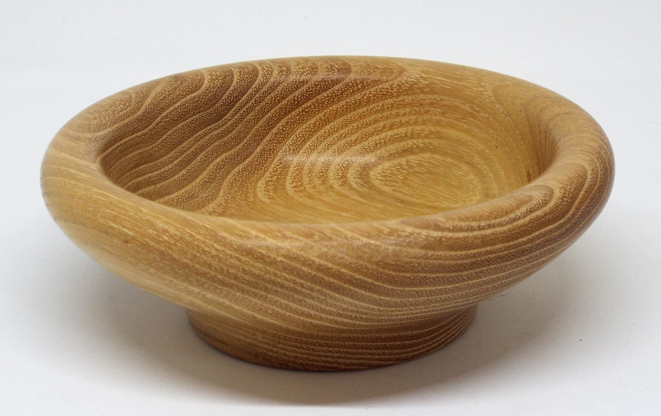 Robinia Bowl by Martin Lindley