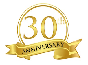 Thirtieth Anniversary! Thirtieth Anniversary!