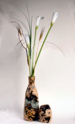 Crab Apple Vase and Box by Chris Richards - click for full size image