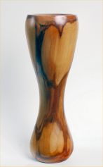 Vase in Victoria Plum by Chris Richards - click for full size image