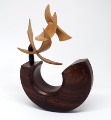 Whimsical Ship by Adrian King - click for full size image